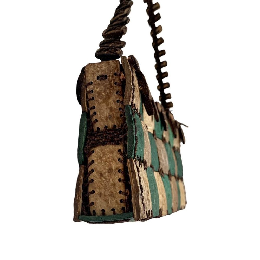 Handmade Shell Inlay Purse - Picture 6 of 12